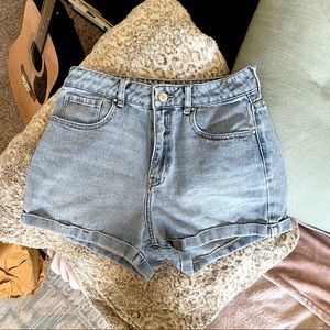 Denim Pacsun shorts